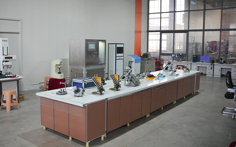 Precision Measurement and Comprehensive Inspection Tool Area