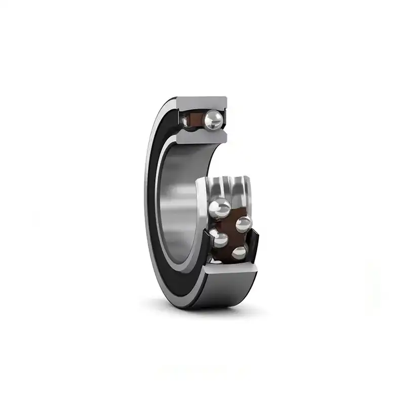 Self-aligning ball bearings