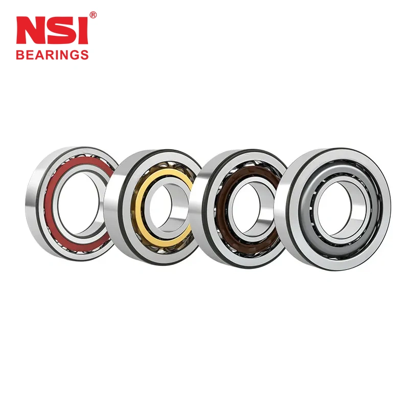 Angular contact ball bearings