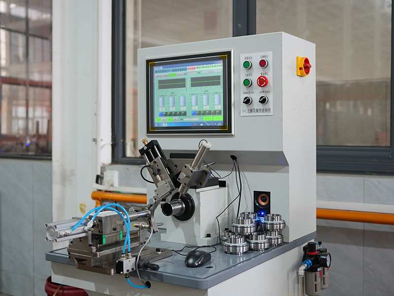 Bearing testing equipment