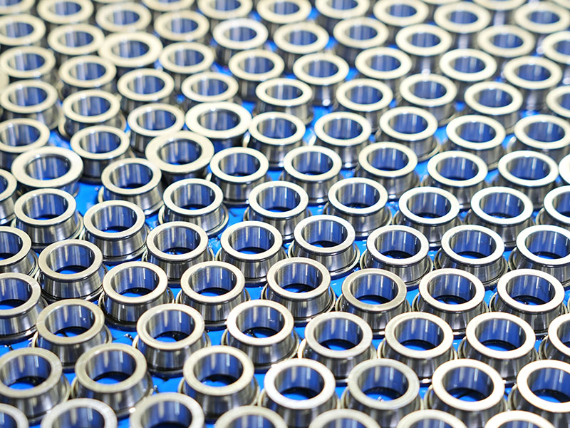 Conical roller sleeve