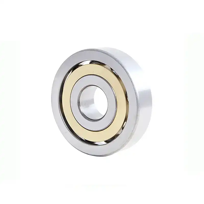 Single-row angular contact ball bearings