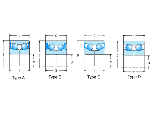Wheel bearingsStructure diagram